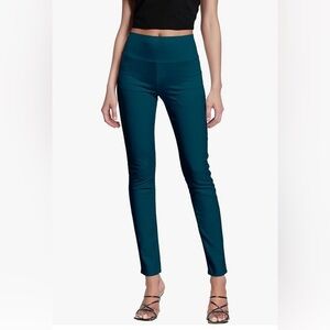 Teal Women's Slim Fit Pants